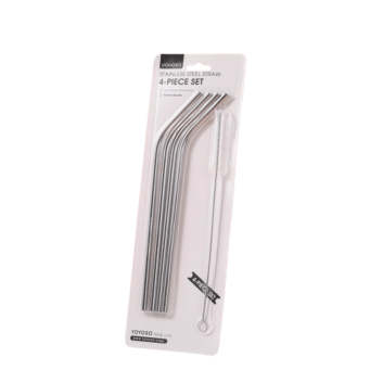 Straw, Spoon, Fork Set